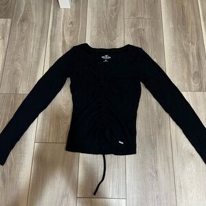 Dark navy blue sweater